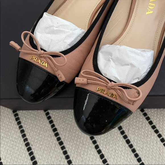 Authentic Prada Women Flats - Picture 3 of 7